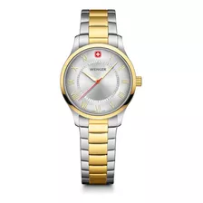 Reloj Suizo Hombre Victorinox City Classic Correa De Acero