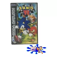 Sega Saturn Jogo Sonic R Original Sem Manual Ler Descrição 