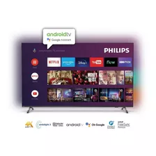 Smart Tv Philips Android 75 75pud8516/55 4k Ambilight 