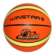 Pelota Balón Basket Basquet Winstar Peso Medida Oficial N° 7