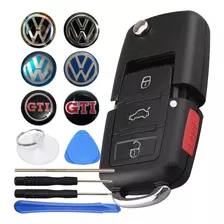 Carcasa Llave Control Vw Jetta Golf Gti Bora Beetle A4 Mk4