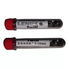 Juego Mechas Acero Rapido Lenox-twill 2-3-4-5-6-7-8-10mm