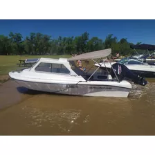 Lancha Cabinada Pescador , Techo, Mercury 40hp (4t) Año 2020