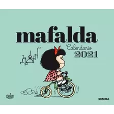 Mafalda 2021 Calendario Escritorio - Verde