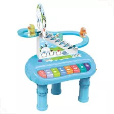 Piano Infantil Musical Teclado Brinquedo Educativo Animais 