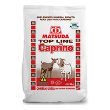 Sal Mineral Top Line Caprino Pronto Para Uso Matsuda Novo