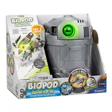 Boneco Articulado - Biopod In Motion - Cinza - Fun