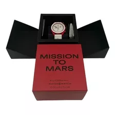 Reloj Swatch Omega Bioceramic Mission To Mars Nuevo