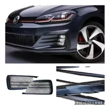 Rejillas Faros De Niebla Golf Mk7 Gti R 2018 Originales Vw