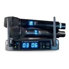 Microfone Duplo Digital Leson Ls 916 / 32 Frequência