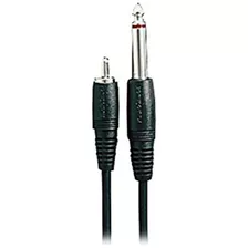 Cable Blindado De 6 Pies Radioshack, Conector De 1/4 Para C