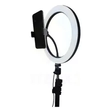 Kit Iluminador Led Ring Light Tripe Youtube Instagram 20 Cor Da Estrutura Preto Cor Da Luz Branco-quente 110v/220v