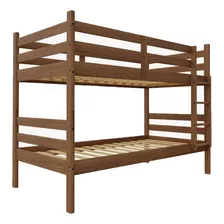 Cama Cucheta Rustica Madera Maciza LG Amoblamientos