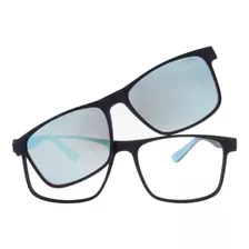 Lentes Armazones 360 Kong Clip On Polarizado Optica Paesani