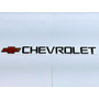 Emblema Letra Chevrolet Tapa Trasera 