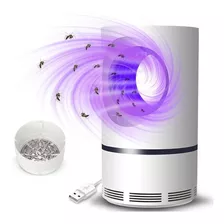 Luminária Mata Mosquito Inseto Armadilha Noturna Luz Led Usb