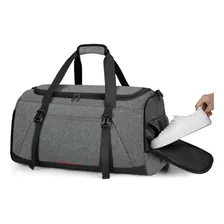 Maleta Deportiva Bolsa Gym Mochila Viaje Fitness Para Hombre