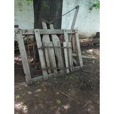 Brete Para Ovejas De Lapacho Antiguo.