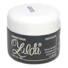 Creme Preto Zilda Para Penteado 45g