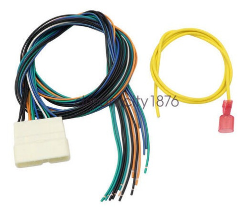 Wire Harness Amp Bypass Radio Wh-0046 Fits Lexus Is300 2 Dcy Foto 2