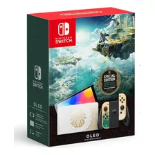 Nintendo Switch Edición Zelda