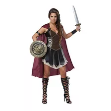 Disfraz De Mujer Disfraz Clásico De Gladiador Glorioso Para