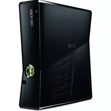 Microsoft Xbox 360 Slim Standard 4gb Matte Black Console Completo Modelo 1439