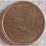 Moneda Sacawagea Del AÃ±o 2000