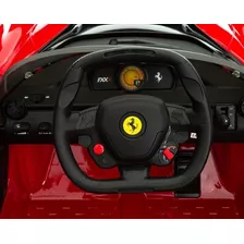 Montable Eléctrico Ferrari