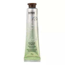 Kiss New York Tea House Collection Creme De Mãos 30g Refresh