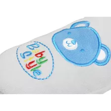 Protetor De Pescoço Baby Style Ursinho Azul