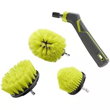 Ryobi A95mpk1 - Kit De Limpieza Multiusos (4 Piezas)