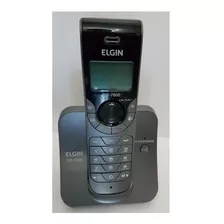 Telefone Sem Fio Elgin Tsf-7800 Visor Azul - Acompanha Pilha