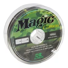 Linha Pesca Monofilamento Magic 100m Camou Camuflada 0.15mm