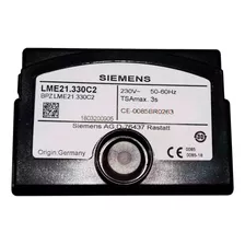 Lme21.330c2 Siemens Monitor De Llama Para Quemadores 220v