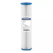 Hydronix Spc-45-2005 Filtro De Agua Plisado Para Toda La Cas