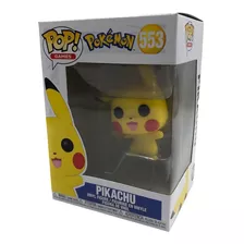 Funko Pop Pokemon Pikachu 553 Ruedestoy