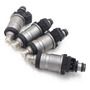 Denso Combustible Inyectors 410cc Para Acura Honda