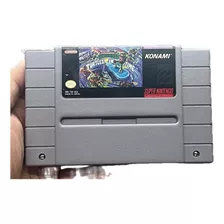  Id 617 Turtles In Time Snes Original Super Nintendo