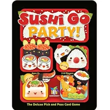 Sushi Go Party! Card Game