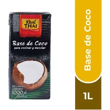 Real Thai Base De Coco Para Cocinar Y Mezclar 1l