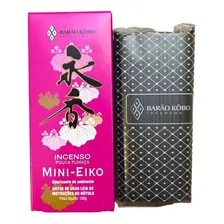 Incenso Japonês Tradicional Mini Eiko - Barão Kôbo Fragrância Flor De Ameixeira