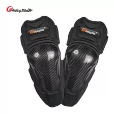 Rodilleras Coderas Moto Fibra De Carbono Riding Tribe