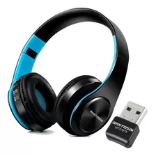 Auriculares Bluetooth Con Microfono Con Adaptador 5.0 Pc T8