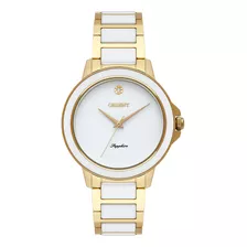 Oferta Relógio Orient Feminino Original Ftss0100 B1kb