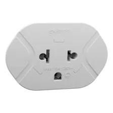 Adaptador Reverso 10a/250v Tomada Padrão Novo Para Antigo