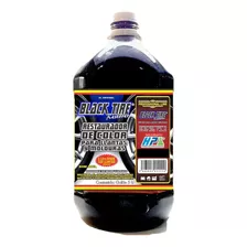 Black Tire Restorer Restaurador De Plásticos Negro 5 Lt