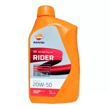 Aceite Repsol Rider 20w50 Mineral 4t 1l