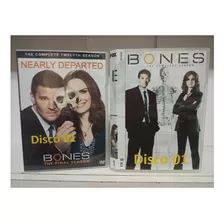 Dvd Bones As 12 Temporadas Dublado Ou Legendado