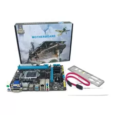 Placa Mãe Lga 1151 H110 Ddr3 C/ Hdmi Até 16gb